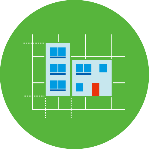 建築設計のアイコン